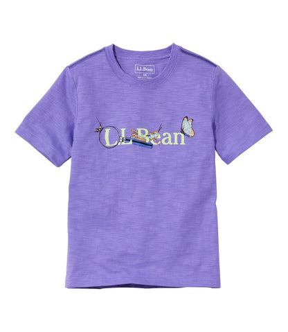 Kids' Graphic Tee, Glow-in-the-Dark L.L.Bean Trending