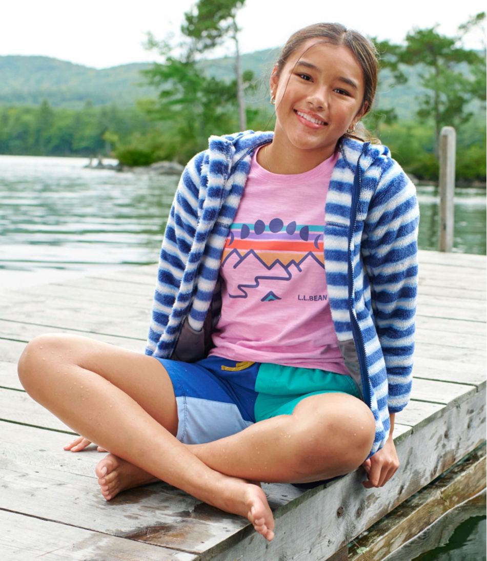 Kids' Graphic Tee, Glow-in-the-Dark L.L.Bean Trending