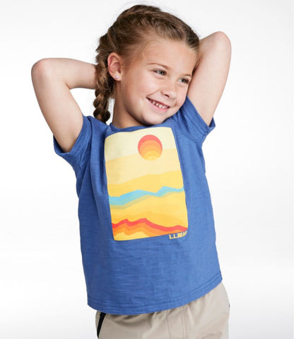 Kids' Graphic Tee, Glow-in-the-Dark L.L.Bean Trending