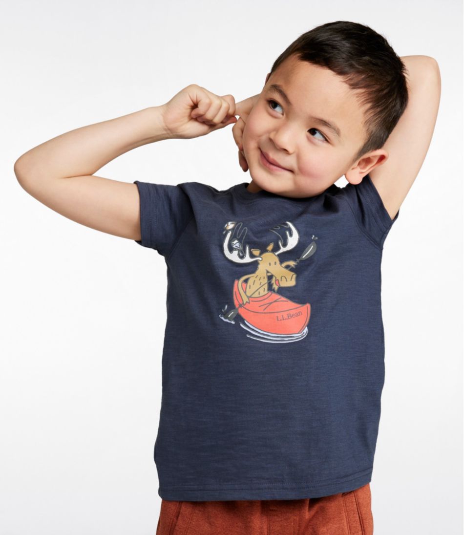 Kids' Graphic Tee, Glow-in-the-Dark L.L.Bean Trending