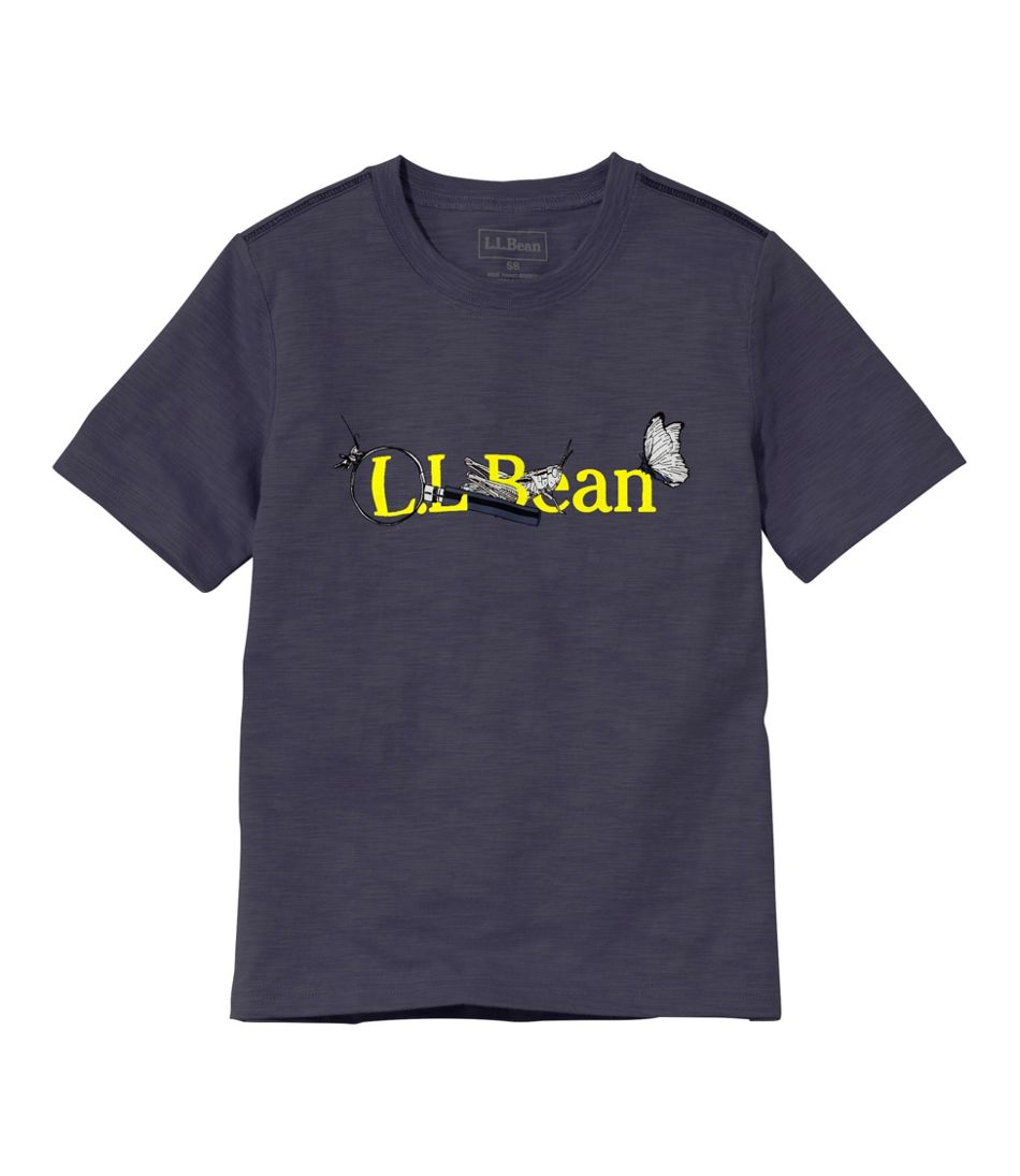 Kids' Graphic Tee, Glow-in-the-Dark L.L.Bean Trending