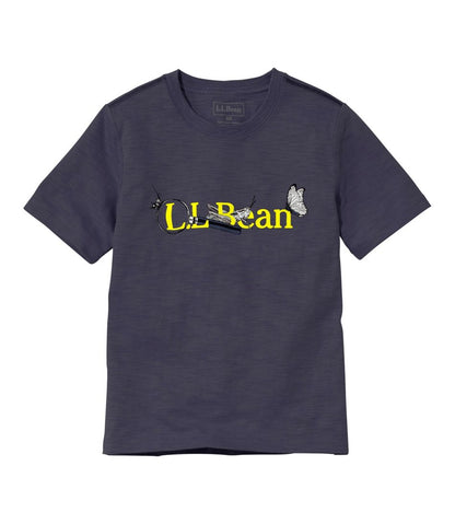 Kids' Graphic Tee, Glow-in-the-Dark L.L.Bean Trending