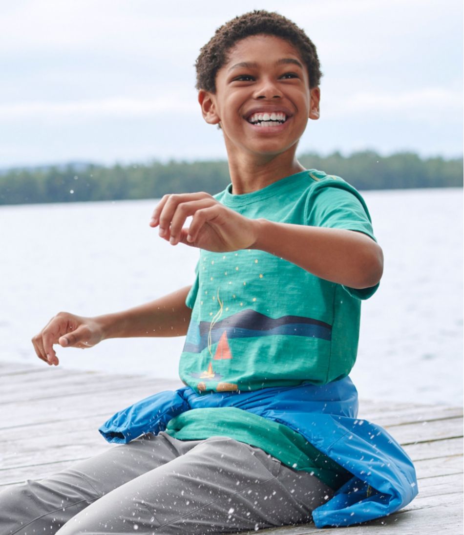 Kids' Graphic Tee, Glow-in-the-Dark L.L.Bean Trending