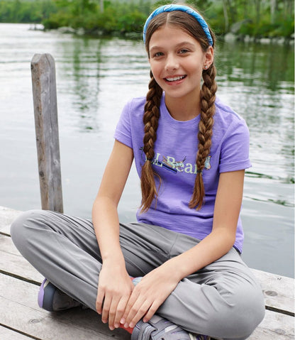 Kids' Graphic Tee, Glow-in-the-Dark L.L.Bean Trending