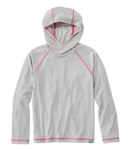 Kids' Everyday SunSmart® Hooded Tee, Long-Sleeve L.L.Bean Top Pick