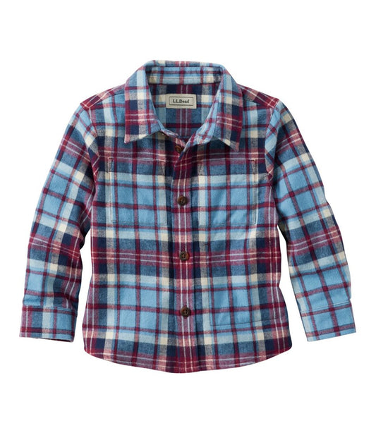Toddlers' Scotch Plaid Flannel Shirt L.L.Bean Recommended
