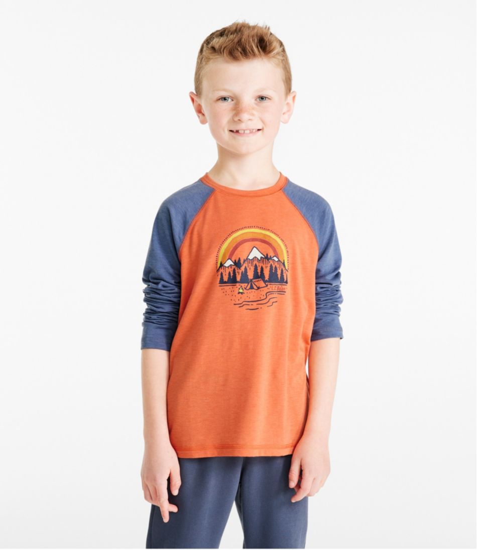 Kids' Everyday SunSmart® Tee, Long-Sleeve L.L.Bean Popular