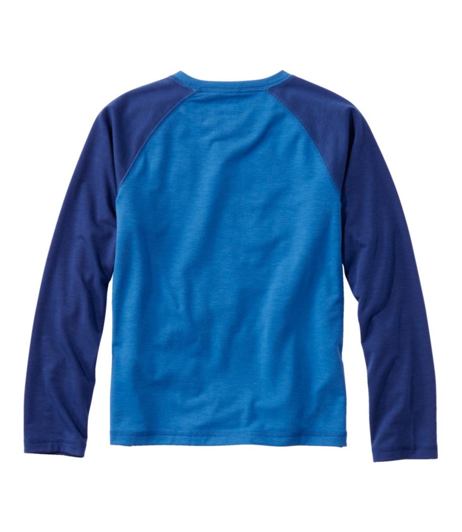 Kids' Everyday SunSmart® Tee, Long-Sleeve L.L.Bean Popular