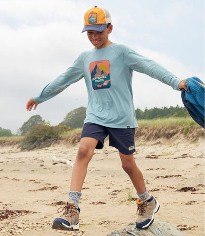 Kids' Everyday SunSmart® Tee, Long-Sleeve L.L.Bean Popular