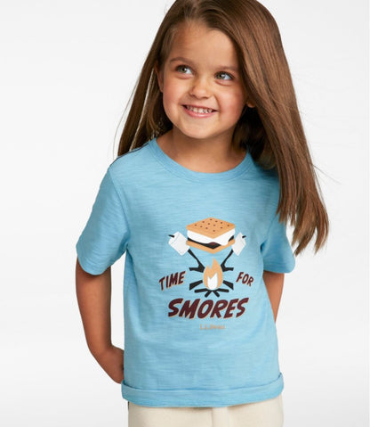Toddlers' Graphic Tee, Short-Sleeve Glow-In-The-Dark L.L.Bean Trending