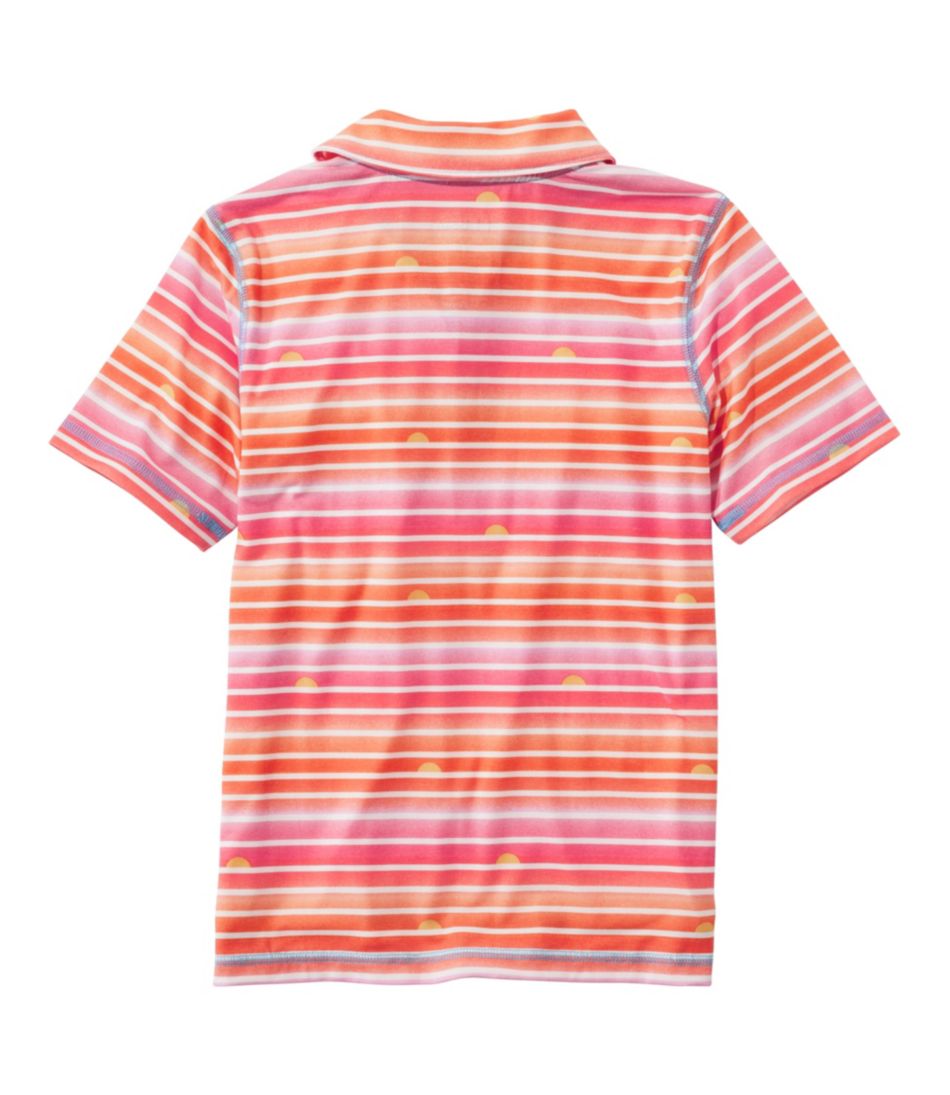 Kids' Everyday SunSmart® Polo, Print L.L.Bean Recommended