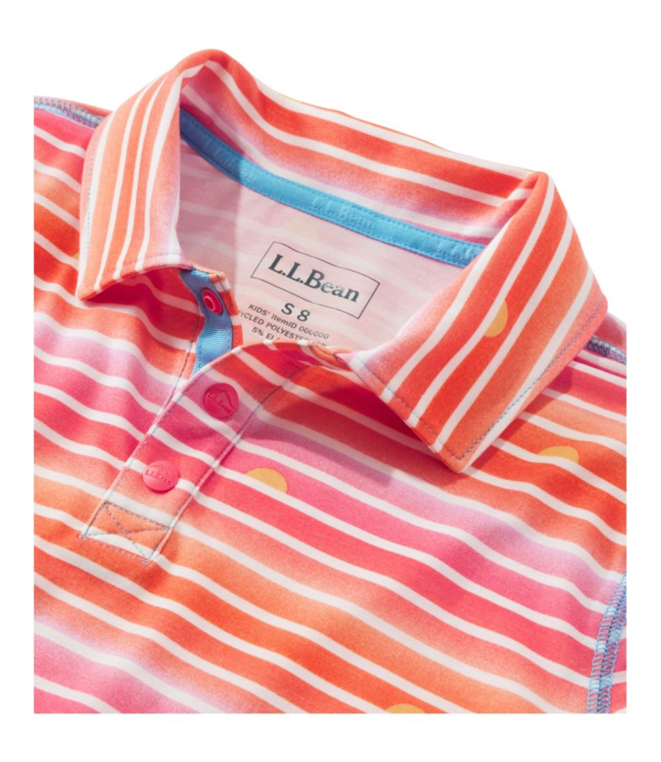 Kids' Everyday SunSmart® Polo, Print L.L.Bean Recommended