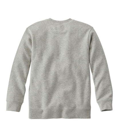 Kids' L.L.Bean x Peanuts Crew Sweatshirt L.L.Bean Everyday