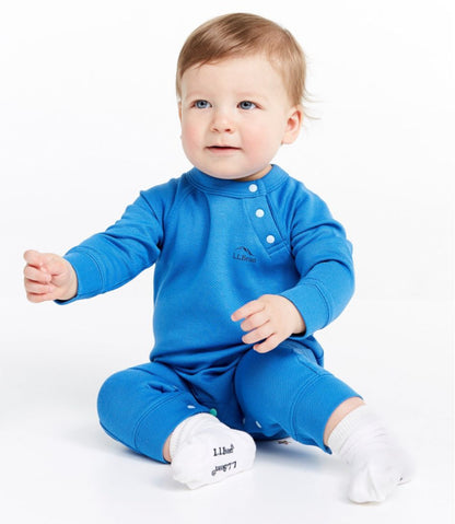 Infants' Wicked Warm Underwear, One-Piece L.L.Bean Premium
