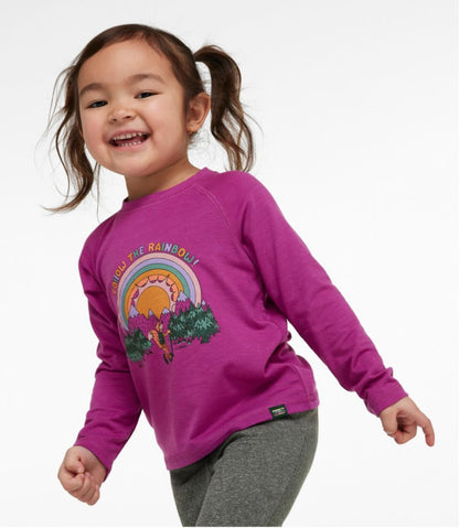 Toddlers' Everyday SunSmart® Tee, Long-Sleeve L.L.Bean Popular