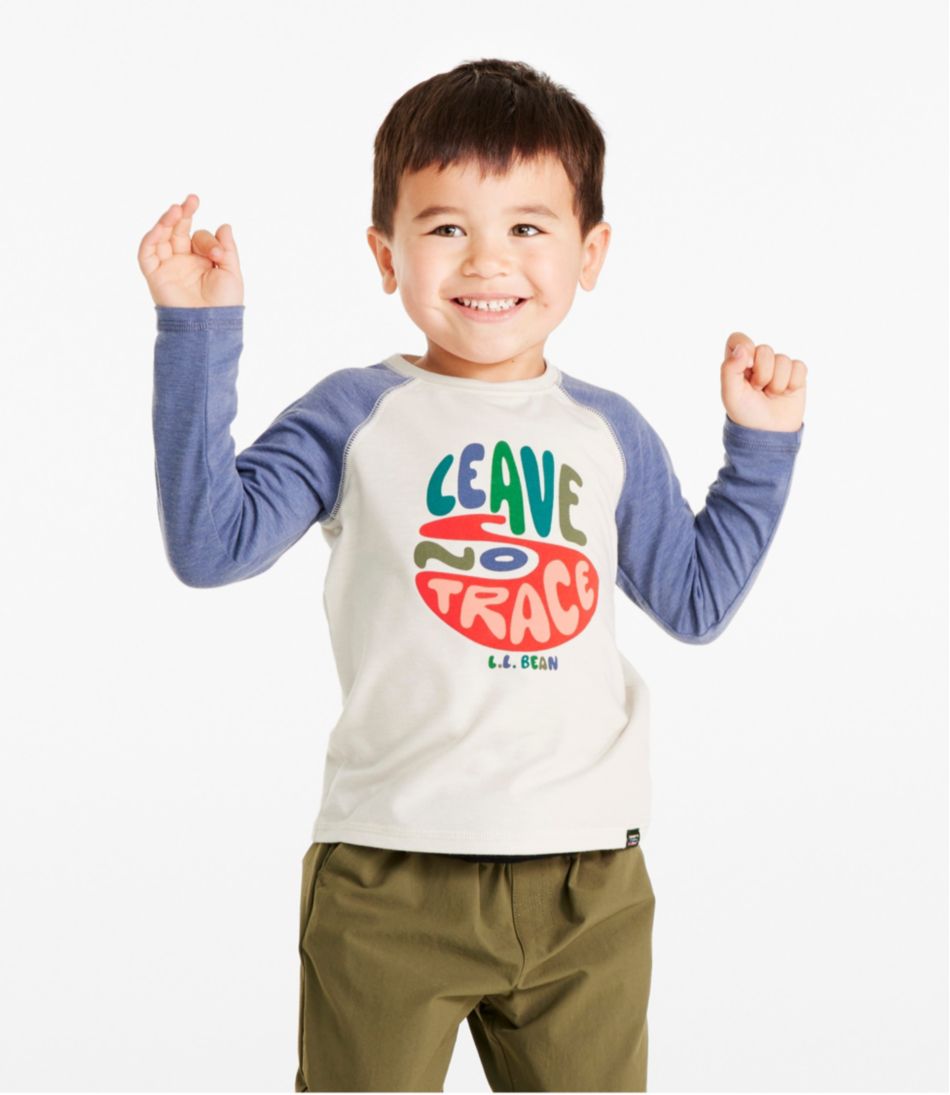 Toddlers' Everyday SunSmart® Tee, Long-Sleeve L.L.Bean Popular