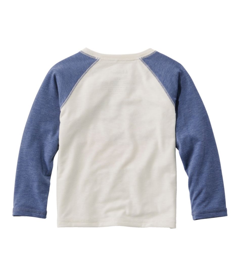 Toddlers' Everyday SunSmart® Tee, Long-Sleeve L.L.Bean Popular
