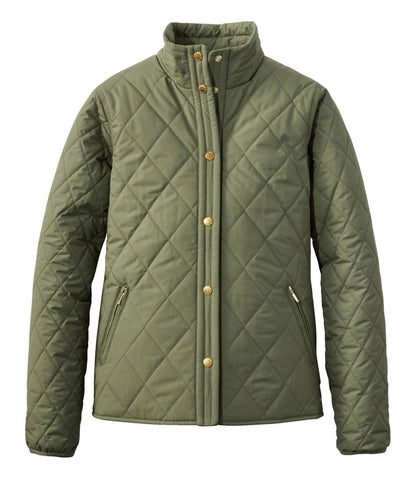 Women's Bean's Cozy Quilted Jacket L.L.Bean Recommended