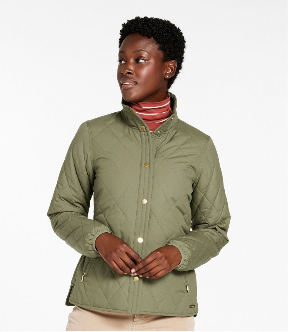Women's Bean's Cozy Quilted Jacket L.L.Bean Recommended