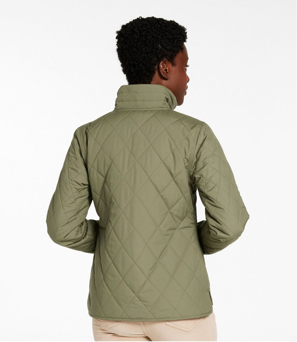 Women's Bean's Cozy Quilted Jacket L.L.Bean Recommended