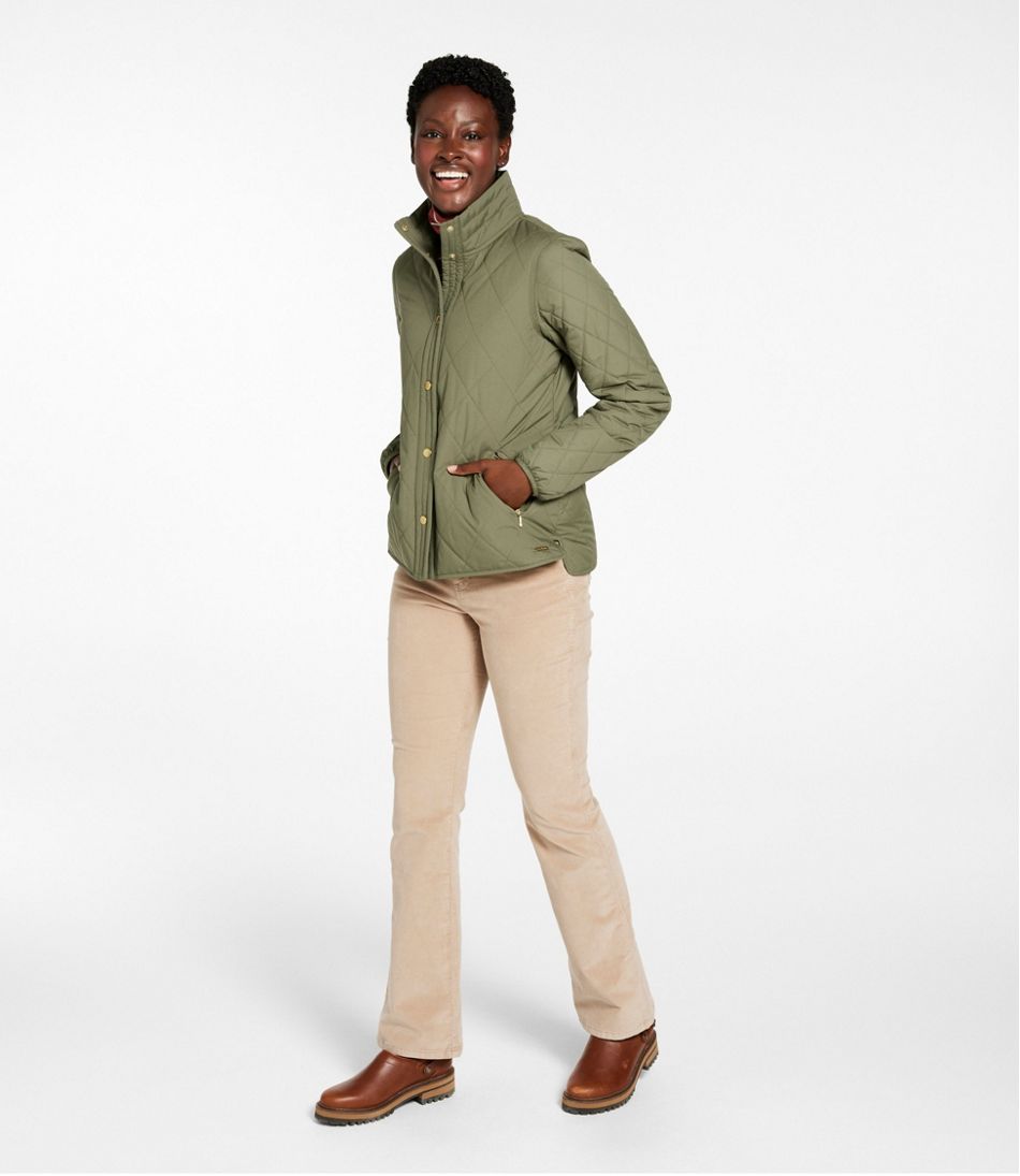 Women's Bean's Cozy Quilted Jacket L.L.Bean Recommended
