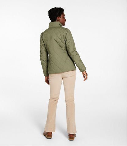 Women's Bean's Cozy Quilted Jacket L.L.Bean Recommended