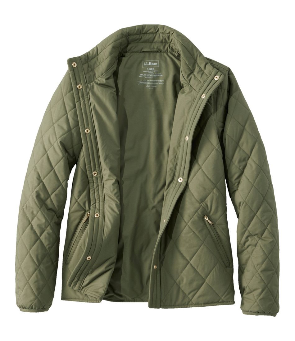 Women's Bean's Cozy Quilted Jacket L.L.Bean Recommended
