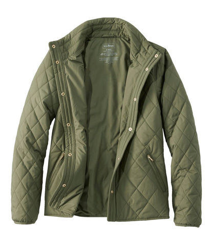 Women's Bean's Cozy Quilted Jacket L.L.Bean Recommended