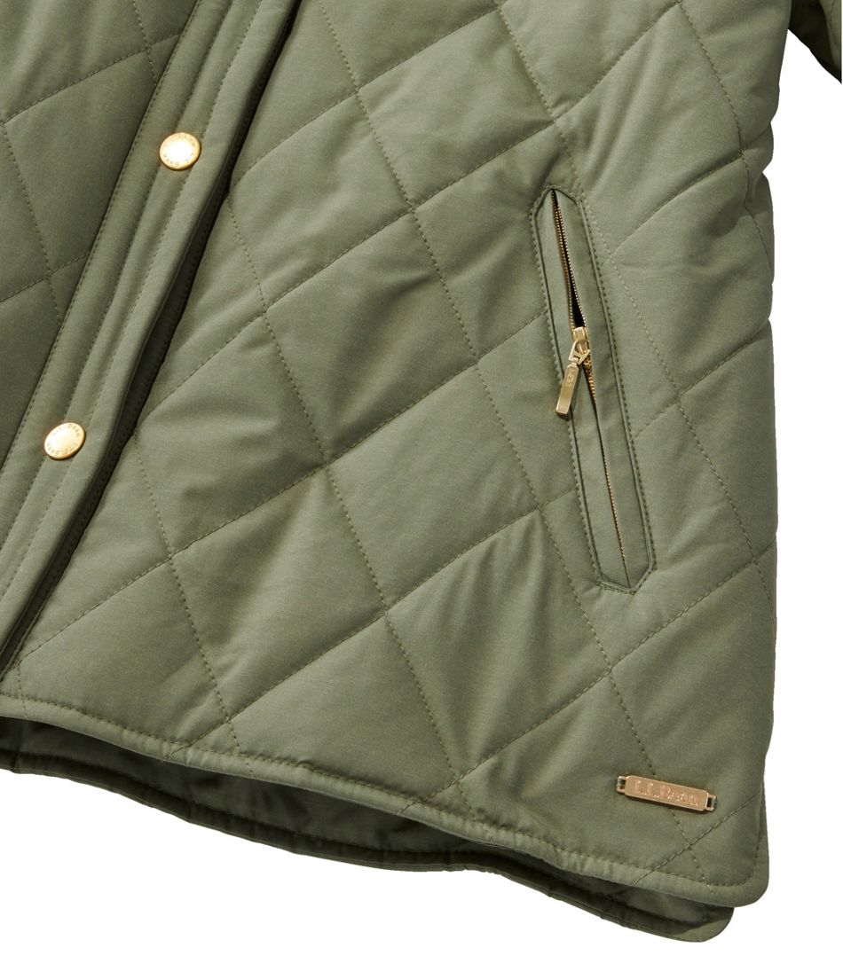 Women's Bean's Cozy Quilted Jacket L.L.Bean Recommended