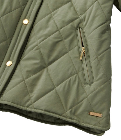 Women's Bean's Cozy Quilted Jacket L.L.Bean Recommended