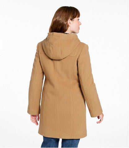 Women's Classic Lambswool Duffel Coat L.L.Bean Classic