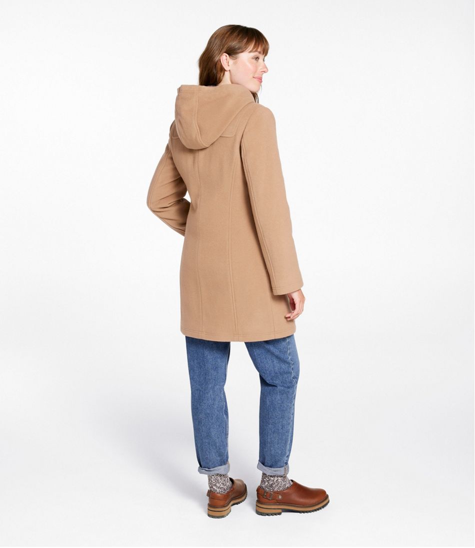 Women's Classic Lambswool Duffel Coat L.L.Bean Classic