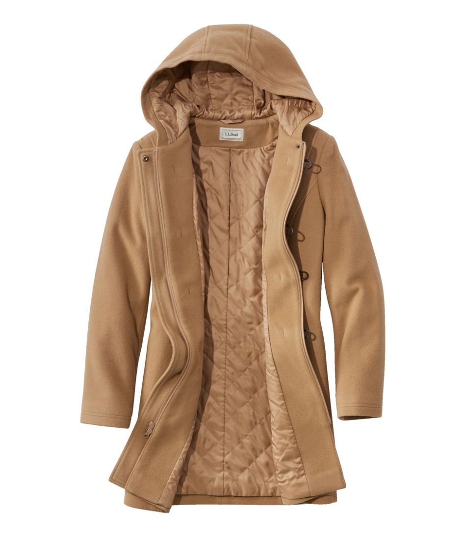 Women's Classic Lambswool Duffel Coat L.L.Bean Classic