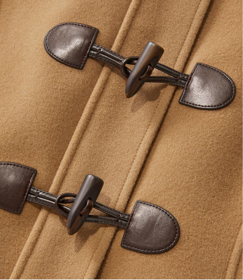 Women's Classic Lambswool Duffel Coat L.L.Bean Classic