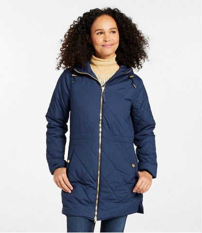 Women's Bean's Cozy Quilted Coat L.L.Bean Everyday