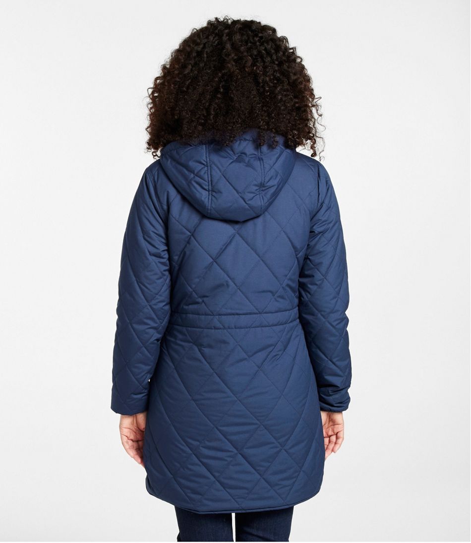 Women's Bean's Cozy Quilted Coat L.L.Bean Everyday