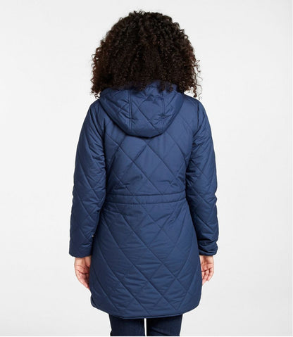 Women's Bean's Cozy Quilted Coat L.L.Bean Everyday