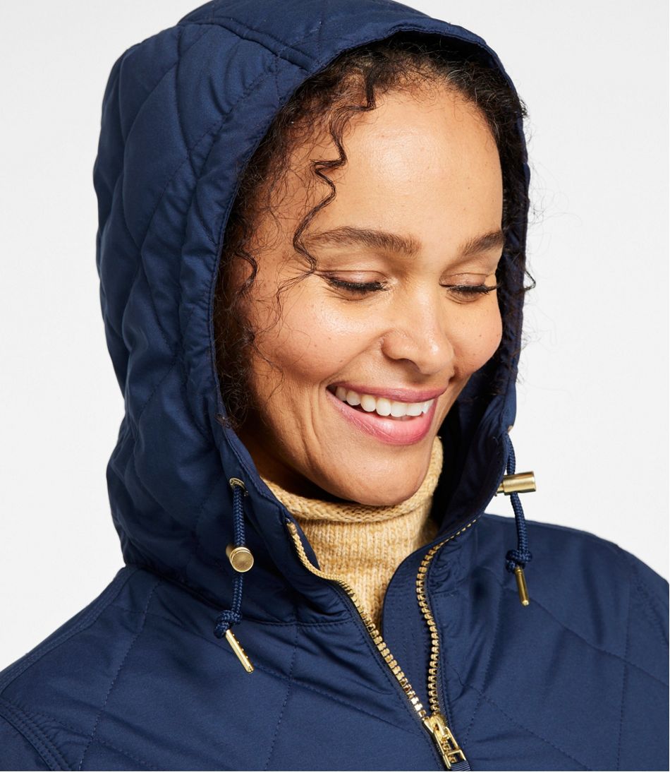 Women's Bean's Cozy Quilted Coat L.L.Bean Everyday