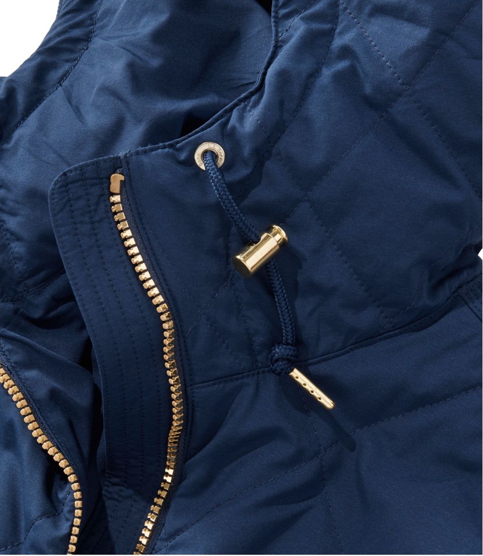 Women's Bean's Cozy Quilted Coat L.L.Bean Everyday