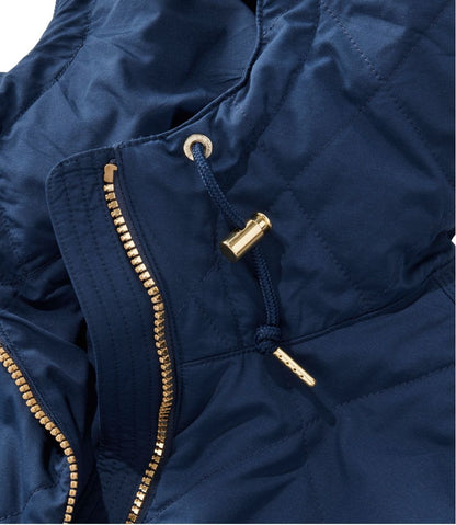 Women's Bean's Cozy Quilted Coat L.L.Bean Everyday