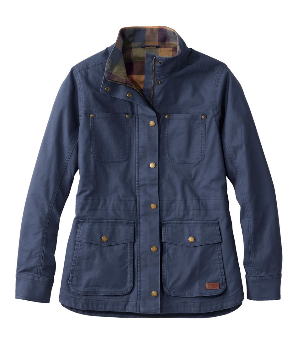 Women's BeanFlex Utility Jacket, Lined L.L.Bean Featured