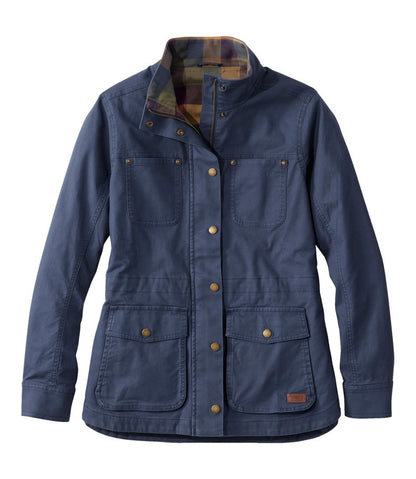 Women's BeanFlex Utility Jacket, Lined L.L.Bean Featured