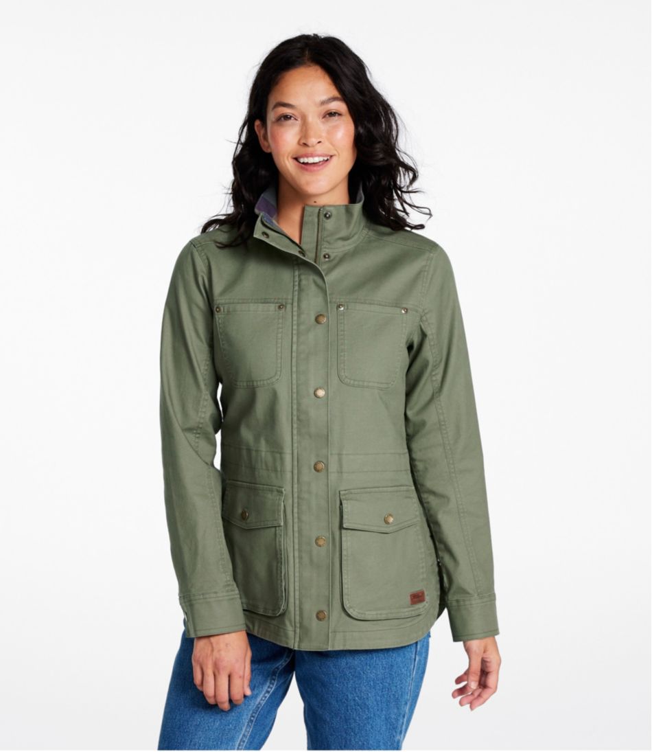 Women's BeanFlex Utility Jacket, Lined L.L.Bean Featured