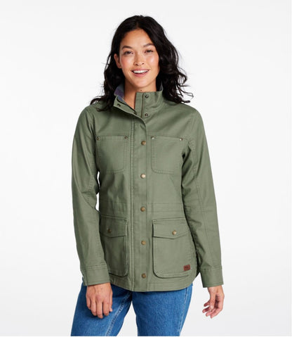 Women's BeanFlex Utility Jacket, Lined L.L.Bean Featured