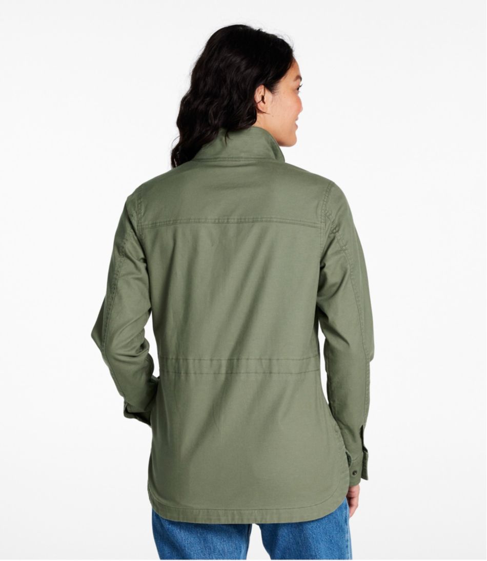 Women's BeanFlex Utility Jacket, Lined L.L.Bean Featured