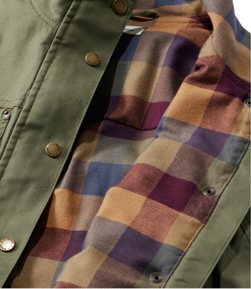 Women's BeanFlex Utility Jacket, Lined L.L.Bean Featured