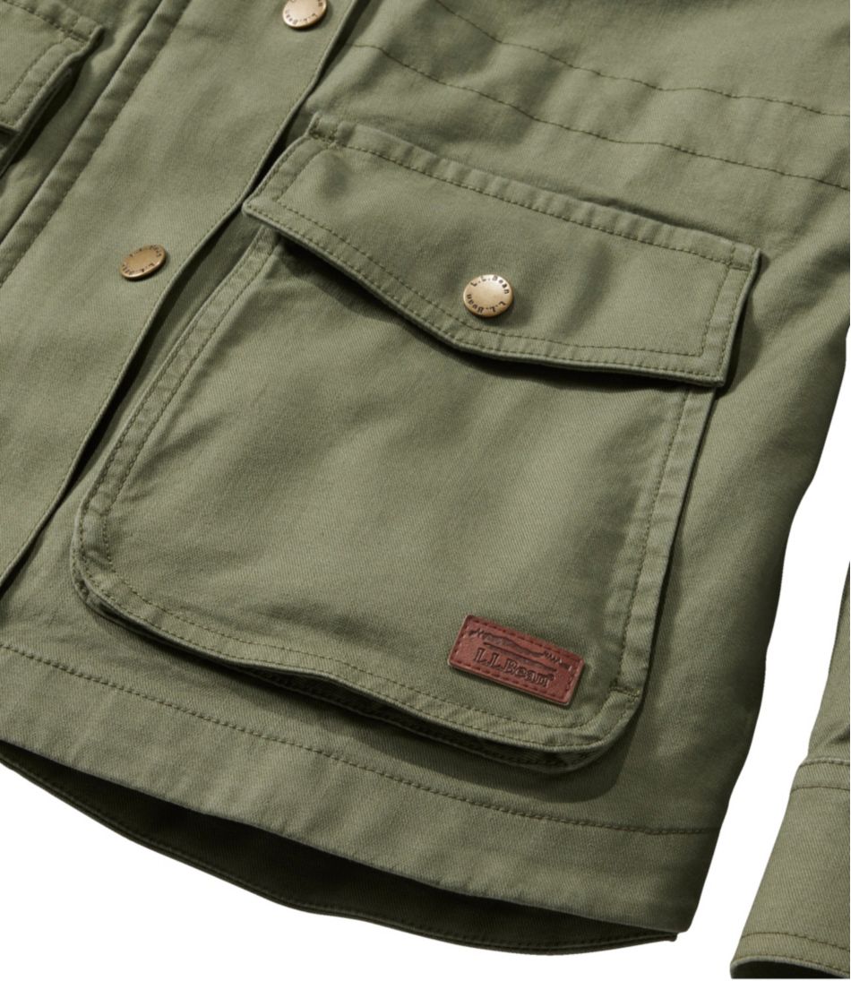 Women's BeanFlex Utility Jacket, Lined L.L.Bean Featured