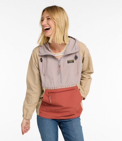 Women's Mountain Classic Anorak, Multi-Color L.L.Bean Trending