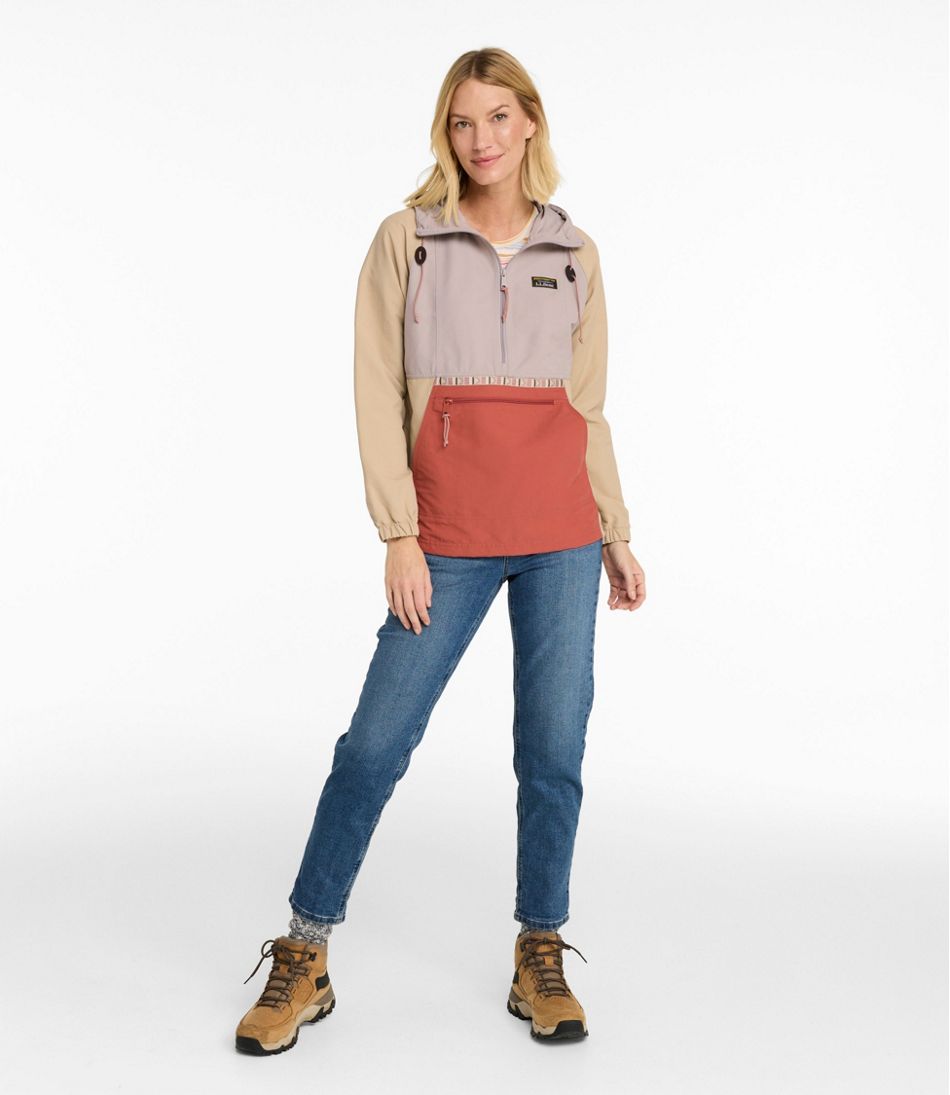 Women's Mountain Classic Anorak, Multi-Color L.L.Bean Trending