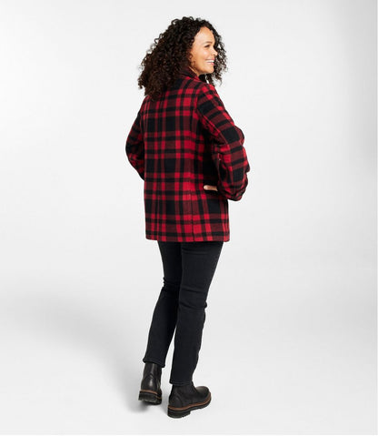 Women's Classic Lambswool Peacoat, Pattern L.L.Bean Essential
